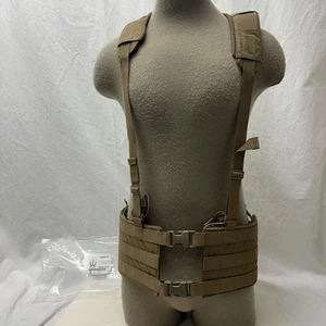 Tyr Tactical COMA Cecchino Cuscinetto di Carico Imbracatura Coyote Marrone - Foto 1 di 9
