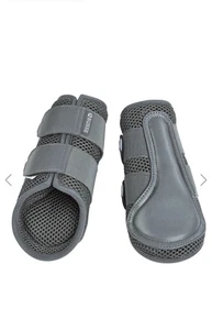 BUSSE Gamaschen 3D Air Effect, grau, Größe M+L - Bild 1 von 2