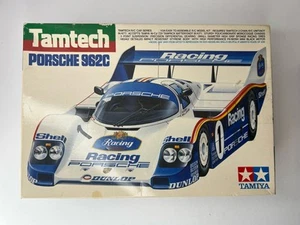 1986 TAMTECH TAMIYA 1/24 SCALE PORSCHE 962C Parts Lot - Used - Not Tested - Picture 1 of 14