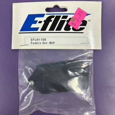 e-Flite H1150 Paddle Set: BCP BCPP BSR - Image 1 of 2