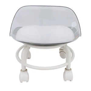 Mini Roller Multifunctional Space Saving Low Rolling Stool 360 Degrees - Picture 1 of 12