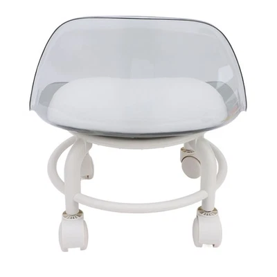 Mini Roller Multifunctional Space Saving Low Rolling Stool 360 Degrees - Image 1 of 4