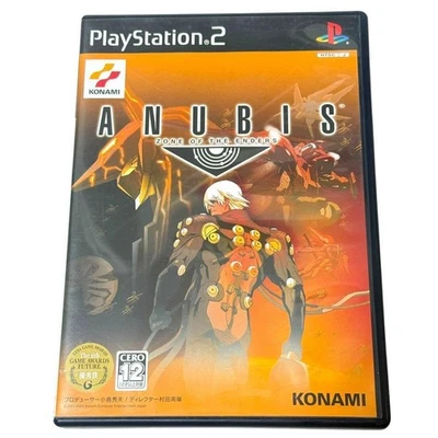 Anubis Zone of the Enders PS2 Game Used Sprites Anime Style Japan nn2 - Image 1 of 4