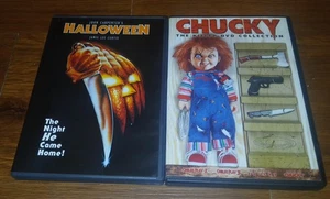 Chucky The Killer DVD Movie Collection Child's Play 2 3 Seed Bride + Halloween - Picture 1 of 3
