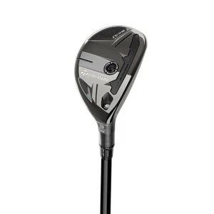 TaylorMade Qi35 Steel Rescue Hybrid 3h-19 Graphite Stiff Flex - Shop Worn - Picture 1 of 4