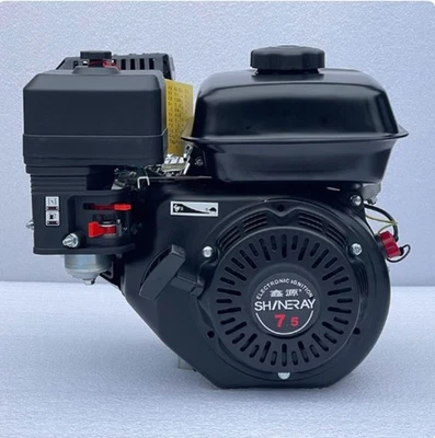 Single-Cylinder 170F Gasoline Engine 7.5 HP Micro-Tiller Outboard Motor - Image 1 of 4