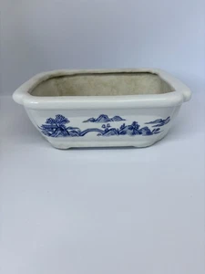Japanese Bonsai Pot – Ceramic Planter – Traditional Style – No Maker’s Mark - Picture 1 of 7