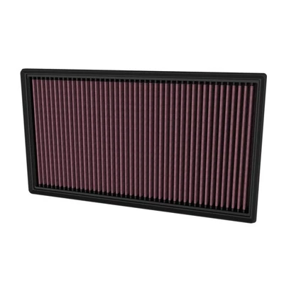 K&N Replacement Air Filter with Cotton Gauze Material Fits Ford 33-3198 - Image 1 of 2