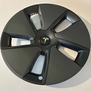 2017-2022 TESLA MODEL 3 M3 18" WHEEL R18 RIM HUB CENTER COVER TRIM CAP OEM - Picture 1 of 13