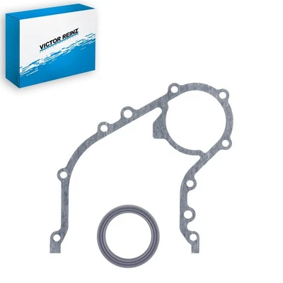 Kit de sellado de cigüeñal de motor delantero Victor Reinz para Volvo 780 1989-1991 Foto 1 de 2