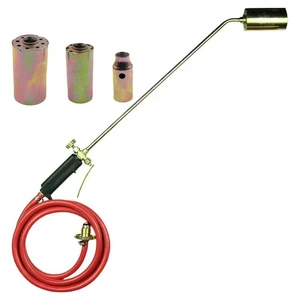 Heavy Duty Propane Torch Weed Burner Igniters Propane Gas with Nozzles with Hose - Picture 1 of 7