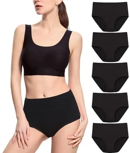 Coswind Mutande Donna Cotone Vita Alta Sexy Push Up Glutei Mutandine Traspirante - Foto 1 di 12