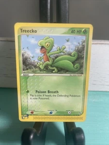 Treecko Ruby and Sapphire 75/109 Pokémon - Picture 1 of 8