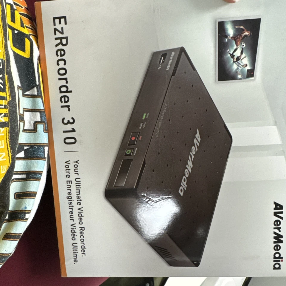 AVerMedia EzRecorder 310 (ER310) | 1080p AV Recorder | No SSD | w/ Accessories - Image 1 of 1