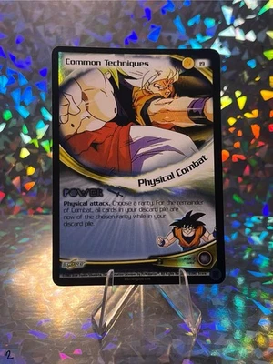 DBZ Dragon Ball Z FOIL Common Techniques 19 CCG Limited Broly Subset MP Promo - Image 1 of 2