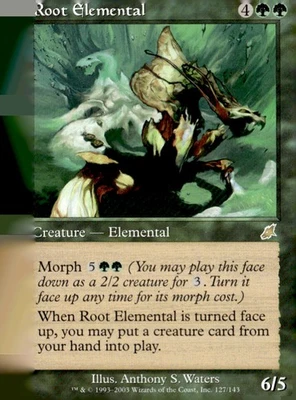 Scourge #127 Root Elemental - Image 1 of 2