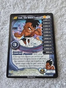 DBZ Dragon Ball Z Uub, The Quick Learner 87 CCG Unlimited Kid Buu Saga MP - Picture 1 of 5