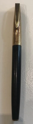 Ancien Stylo Plume Waterman Cf Plume Or 18 Carats  - Photo 1/4