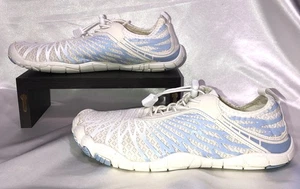 Hike Footwear Barefoot Shoes White Blue Size 39 | US 8/8.5 - Picture 1 of 7