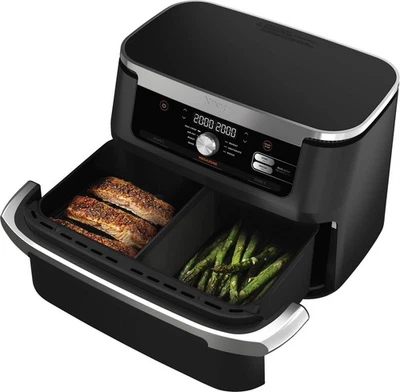 Ninja AF500EU Heißluft Fritteuse | Air Fryer | 10,4 Liter | Dual Zone - Bild 1 von 4