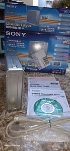 Sony DRX-710UL Dual RW DVD+R Double Layer DVD/CD wiederbeschreibbares externes Laufwerk. Neu! - Bild 1 von 3