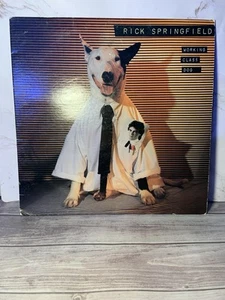 RICK SPRINGFIELD Working Class Dog 1981 LP Vinyl Record Album : EX/EX AFL1-3697 - Picture 1 of 6