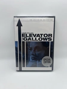 Elevator to the Gallows (DVD, 2-Disc Set, 2006, The Criterion Collection) - Foto 1 di 3