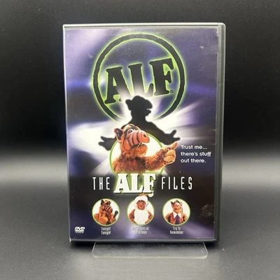 THE ALF FILES TV Specials DVD Christmas & Tonight Tonight Rare OOP Sci Fi - Image 1 of 3