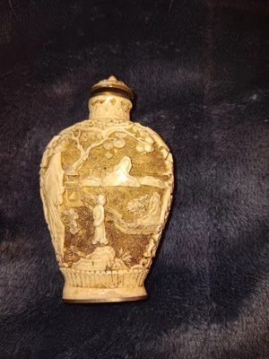 Botella de tabaco chino Foto 1 de 2