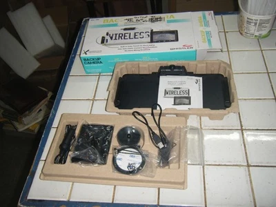 Whistler WBU-1000 Digital Wireless Solar Powered Backup Camera & Monitor NOS - Image 1 of 4