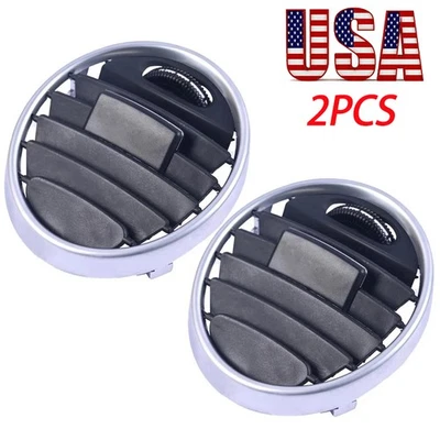 2PC Dash A/C Air Vent Grill Center For Mercedes-Benz ML350 GL450 ML63 2006-2012 - Image 1 of 4