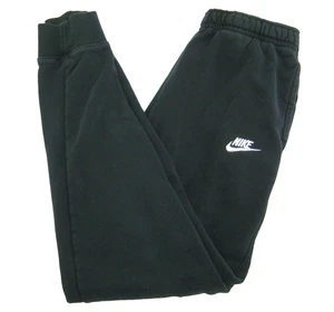 NIKE Jogginghose Herren Small Tall schwarz Sport Sweatpants 3 Taschen Kordelzug - Bild 1 von 4