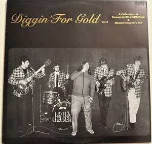 VA - DIGGIN FOR GOLD, VOL 3 - Demented Garage R&B 60's Garage Compilation LP - Picture 1 of 3