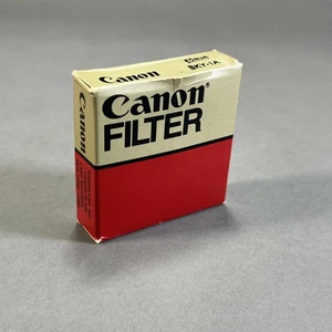 Genuine Canon 52mm Skylight 1-A Lens Filter W BOX - Picture 1 of 3