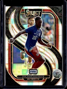 2024-25 Panini Select FIFA #196 Folarin Balogun Pandora - Picture 1 of 2