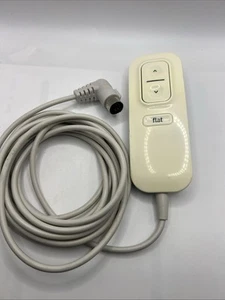 Tempur-Pedic (OLD MODEL) Ergo Plus TEB-100-R Wireless Remote Control 5 Pin White - Picture 1 of 5