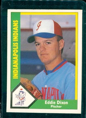 1990 CMC #60 Eddie Dixon - Image 1 of 2