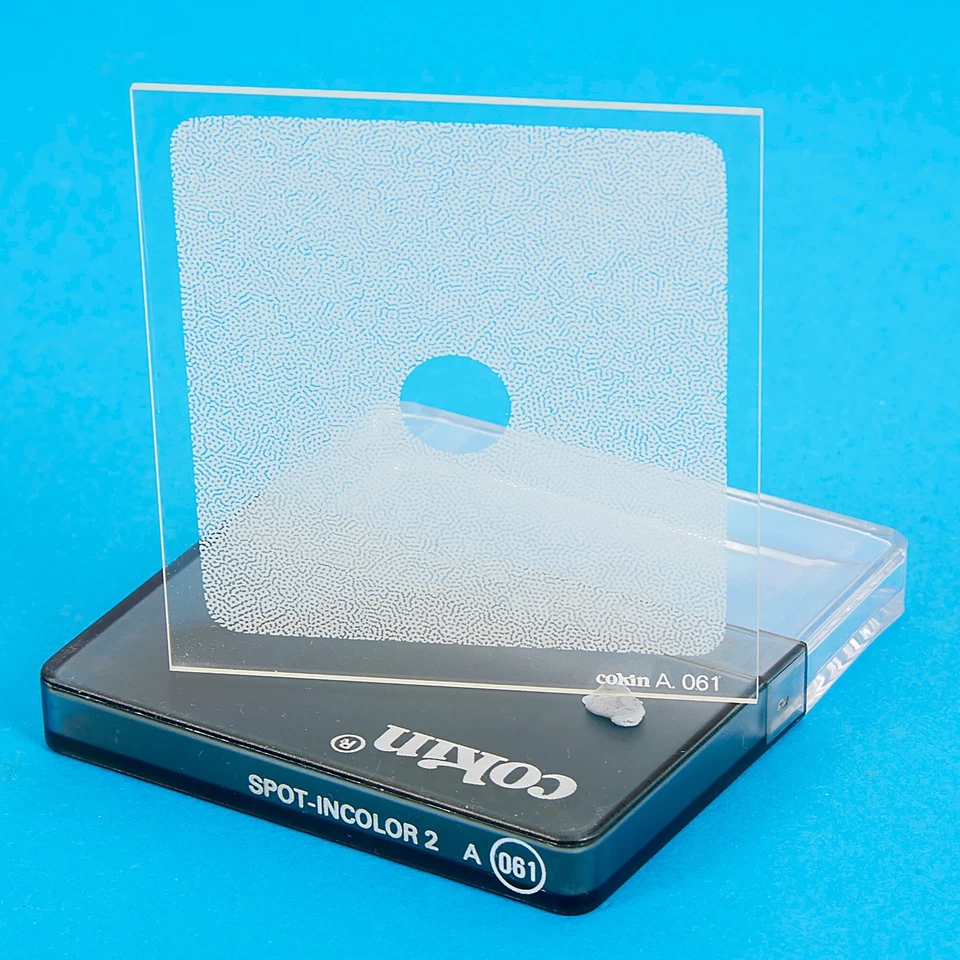 COKIN A061 SPOT-INCOLOR 2  Sq. FILTER 67 x 72mm For A SERIES HOLDERS #AD597 - Image 1 of 1