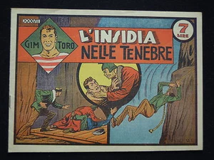 ***GIM TORO (SERIE GIALLA) N. 38*** ED. JUVENTUS 16 MARZO 1947 - Bild 1 von 1
