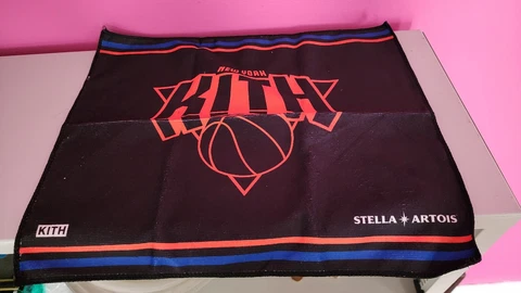 KITH X NY KNICKS RALLY TOWEL SGA MSG NYC NBA BASKETBALL 2022 Cover