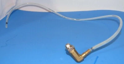 Maytag Dryer MEDE500VW1: Water Inlet Valve Hose 30 in x 1/4 (W10044598) (P5552)  - Image 1 of 4
