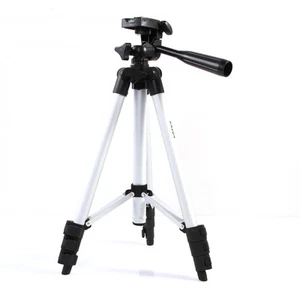 Protable 3 way Head Tripod Aluminium Stand for DSLR Camera - Picture 1 of 8