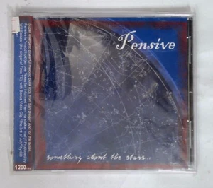 Pensive – Something About The Stars BIGMJ0028 JAPAN CD, EP, Enhanced OBI - Picture 1 of 2