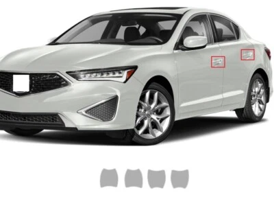 Для Acura ILX 2019-2023 дверные ручки чашка краска защитная пленка PreCut PPF - Изображение 1 из 4