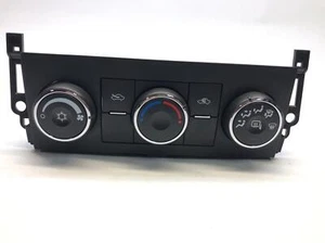 2010 - 11 Chevy Silverado 1500 Manual Heater AC Temperature Control OEM 20887816 - Picture 1 of 8