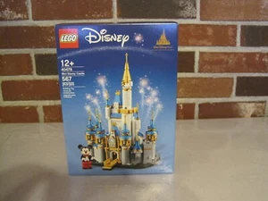 2021 LEGO DISNEY 40478 MINI DISNEY CASTLE (567 PIECES)--NEW - Picture 1 of 11