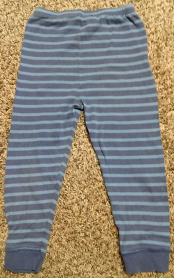 Girl 4T Blue Stripe Pants Child Of Mine By Carter's - Image 1 of 3