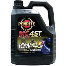 Penrite NEW Mx 4L MC-4 Motocross 10W40 Fully Synthetic Motorcycle 4 Stroke Oil