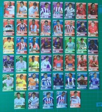 PANINI LA LIGA ESTE 2007-08 STICKERS STAKS MESSI RONALDINHO RARE FULL COLLECTION