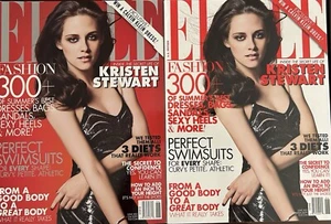 ELLE MAGAZINE Bundle - KRISTEN STEWART - Double Cover - Imagen 1 de 1